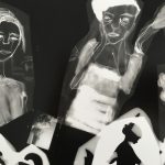 Tyler Hohnstein, Collage, 2005, photogram, 8" x 10"