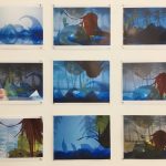 Tyler Hohnstein, Girl Goes to Sea series, gallery view in 2020