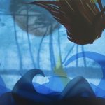 Tyler Hohnstein, Girl Goes to Sea #5, 2012, photograph, 8 1/2" x 11"