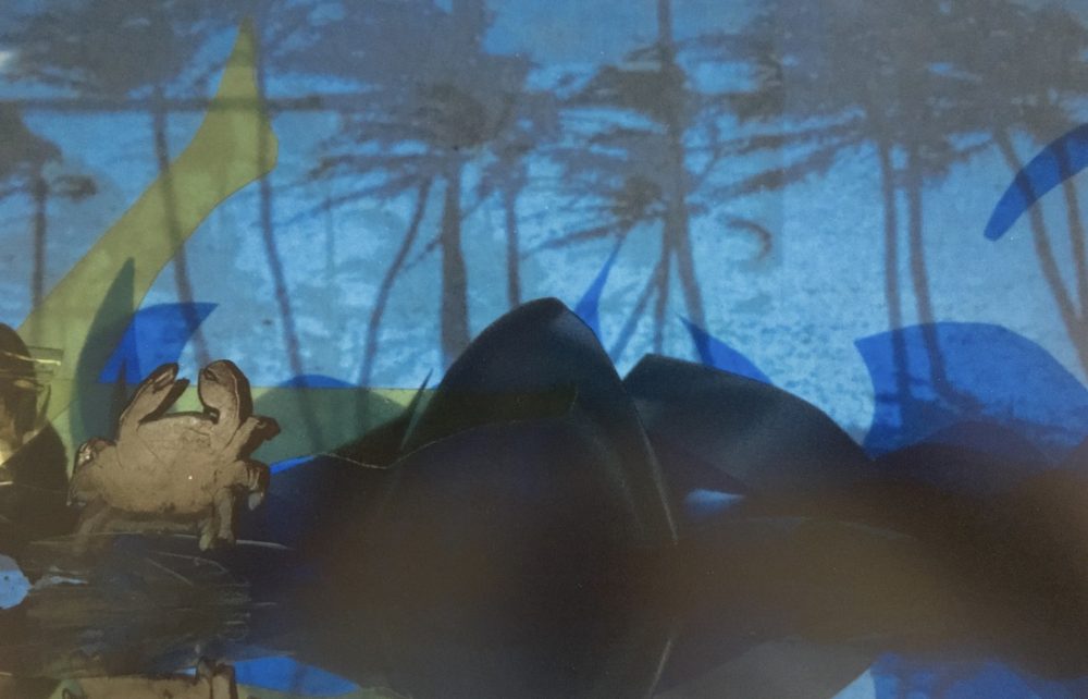 Tyler Hohnstein, Girl Goes to Sea #7, 2012, photograph, 8 1/2" x 11"