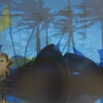 Tyler Hohnstein, Girl Goes to Sea #7, 2012, photograph, 8 1/2" x 11"