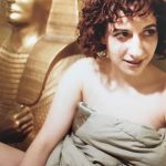 Tyler Hohnstein, Tara and Her Pharoah, 2005, photograph, 10" x 8"