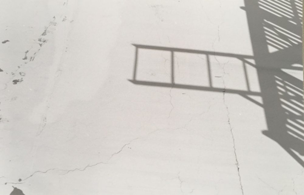 Tyler Hohnstein, Fire Escape, 2005, photograph, 10" x 8"