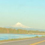 A photo of Columbia River in Oregon.