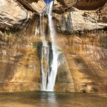 A picture of a waterfall.
