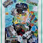 A self portrait with hat and beard.