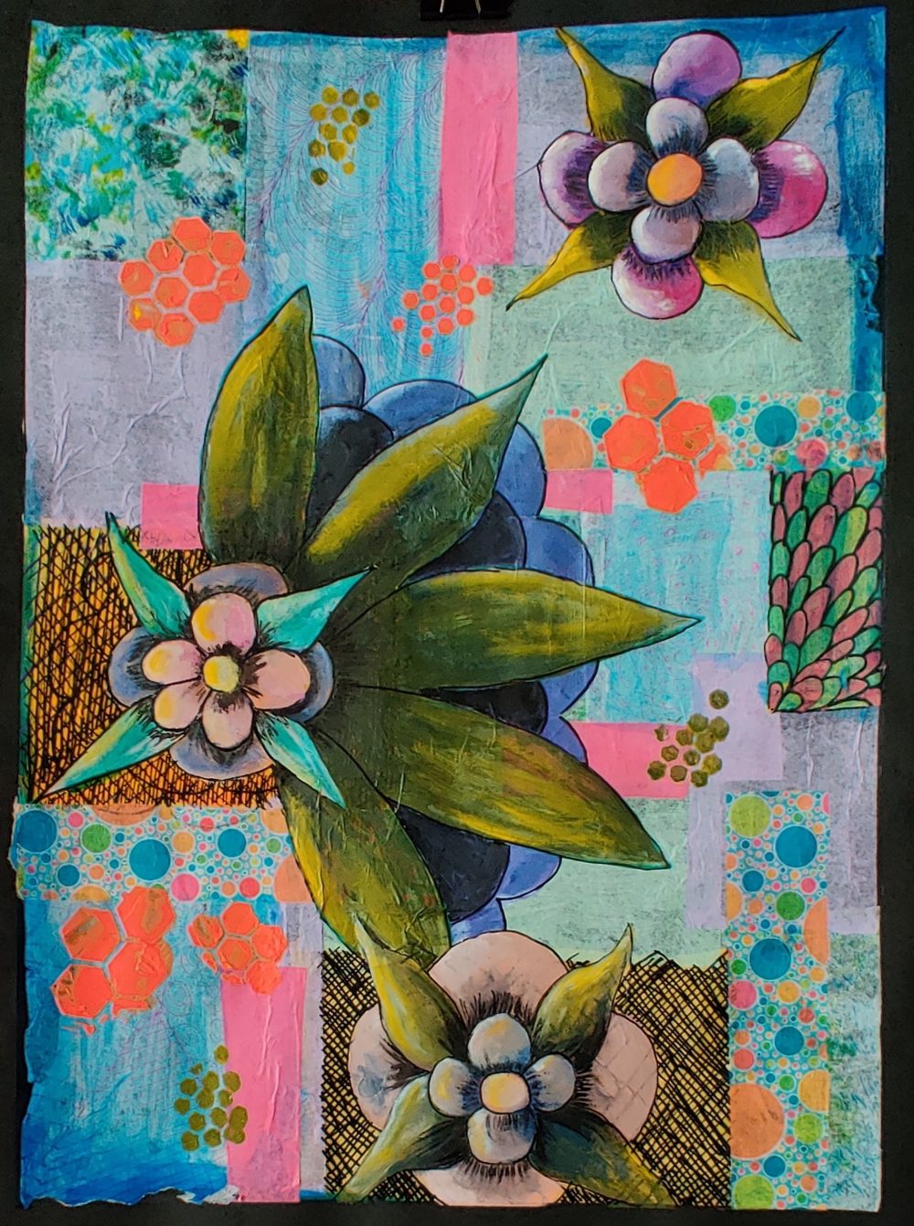 Purposeful colors and patterns for our pandemic state of mind.