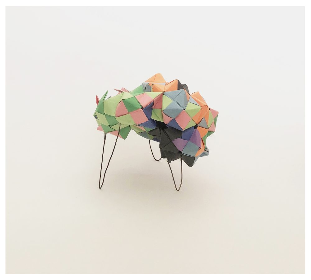 Colorful modular components represent my childhood memories which could be good or bad, but it all connect together and create my childhood.