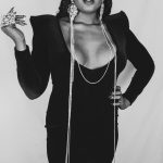 Photograph of a Black transgender person.