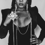 Photograph of a Black transgender person.