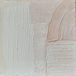 Mixing textures to create interest.