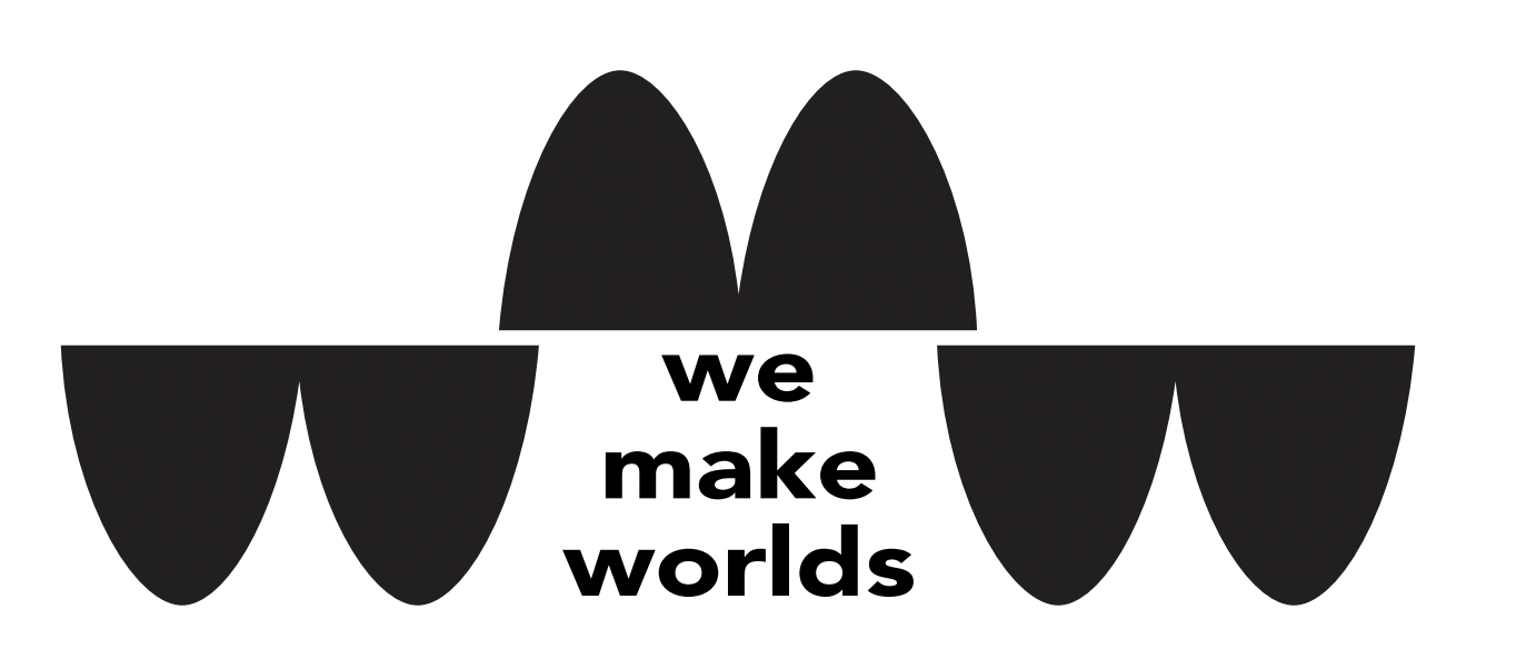 We Make Worlds Logo