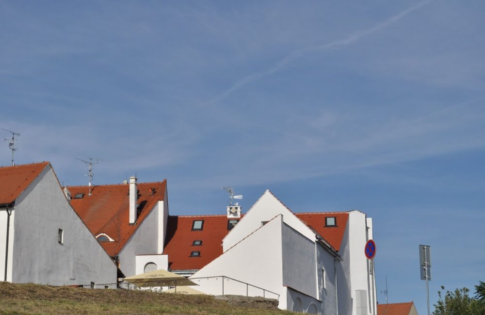 Skyline in Prague, Cz