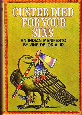 Book cover of Custer Died for your sins