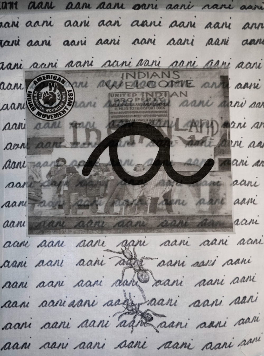 A flag by Rochelle Nielsen