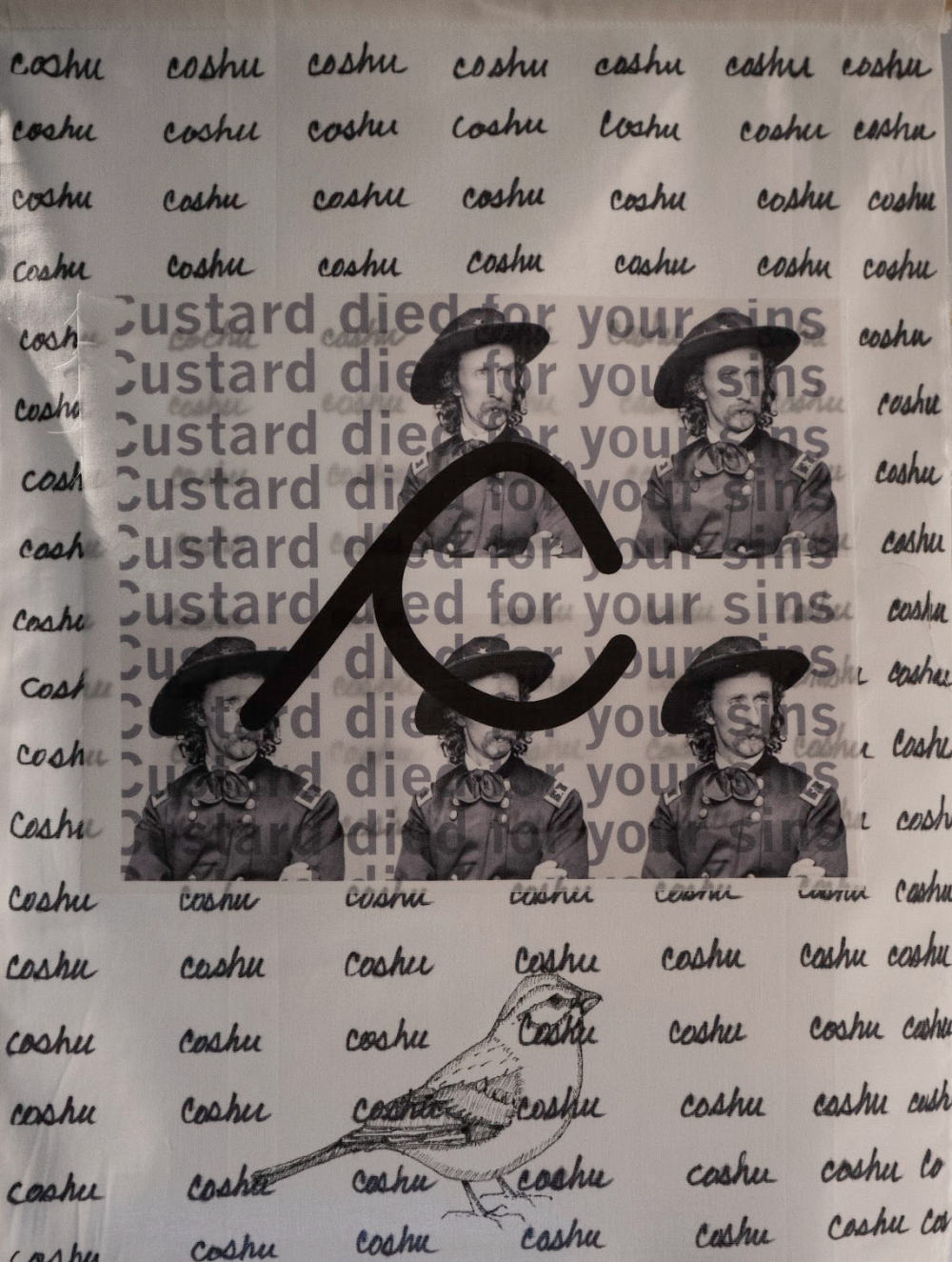 C flag by Rochelle Kulei Nielsen.