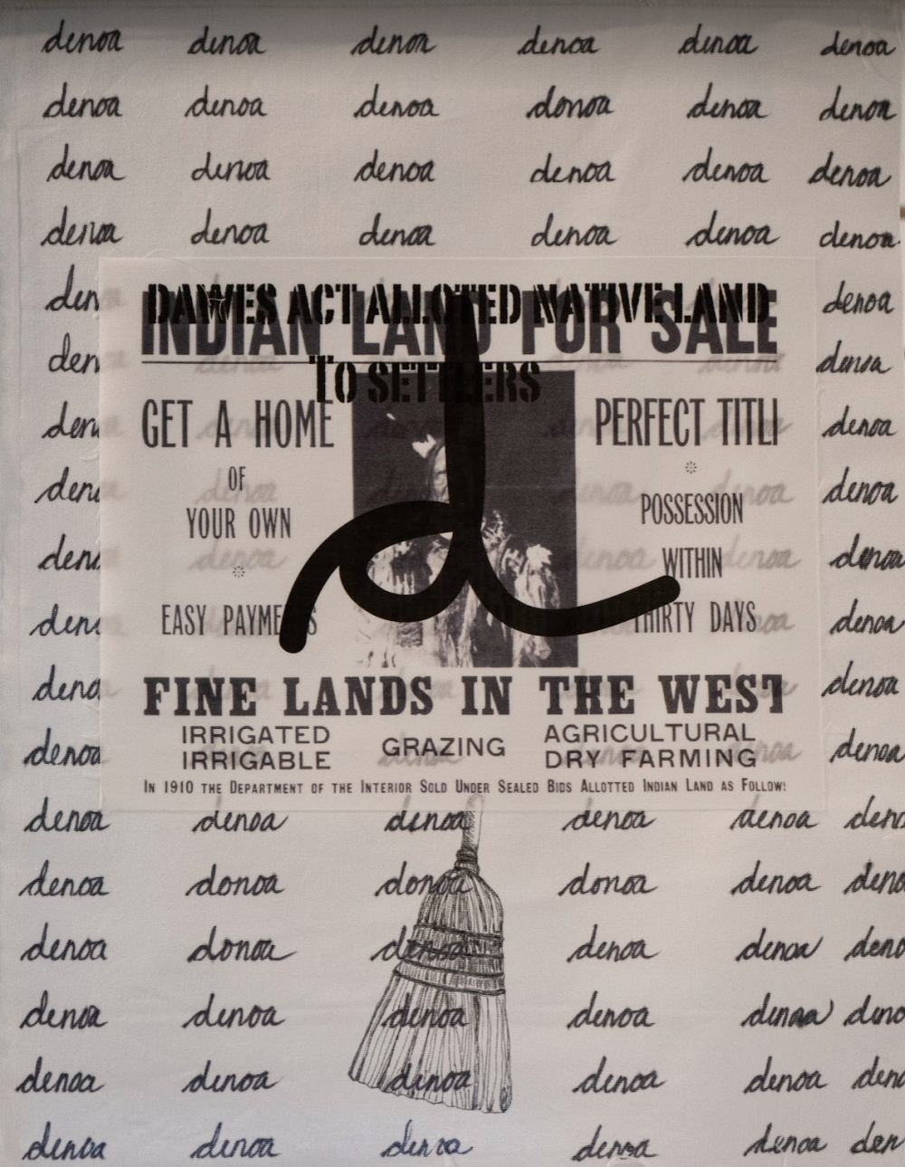 D flag by Rochelle Kulei Nielsen