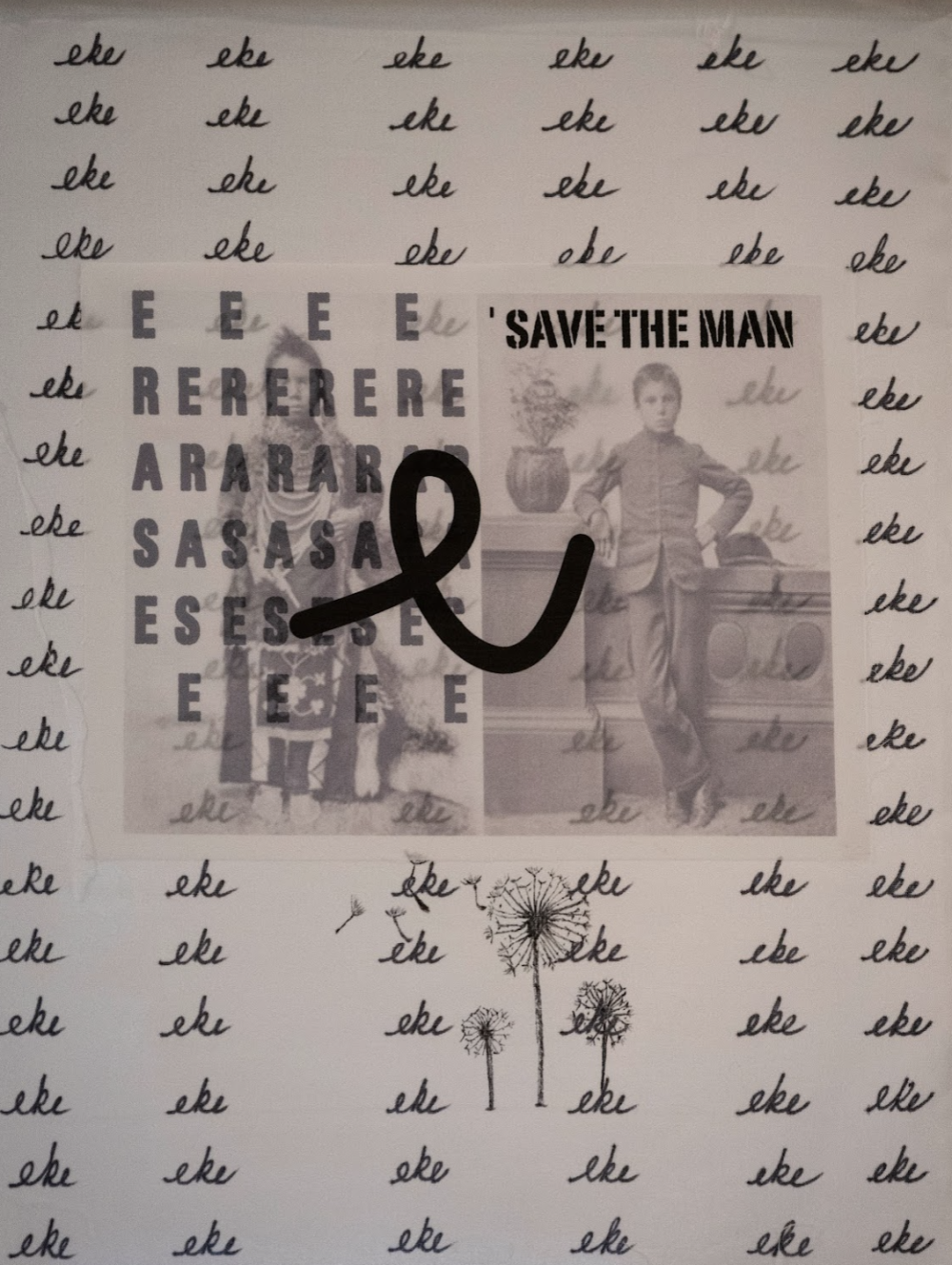 E flag by Rochelle Nielsen.