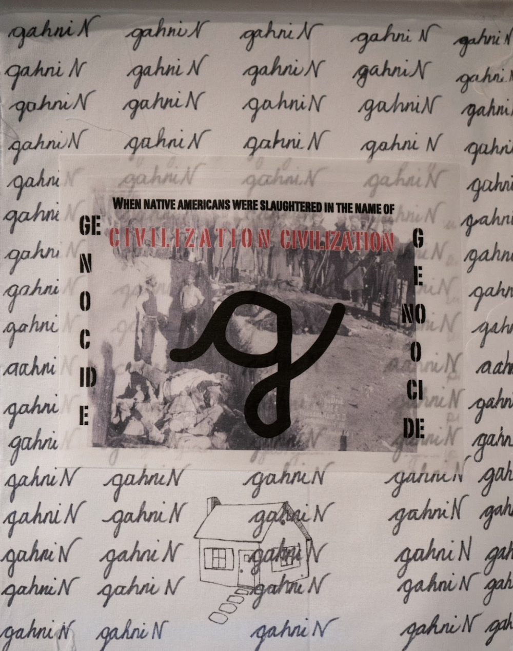 G flag by Rochelle Nielsen