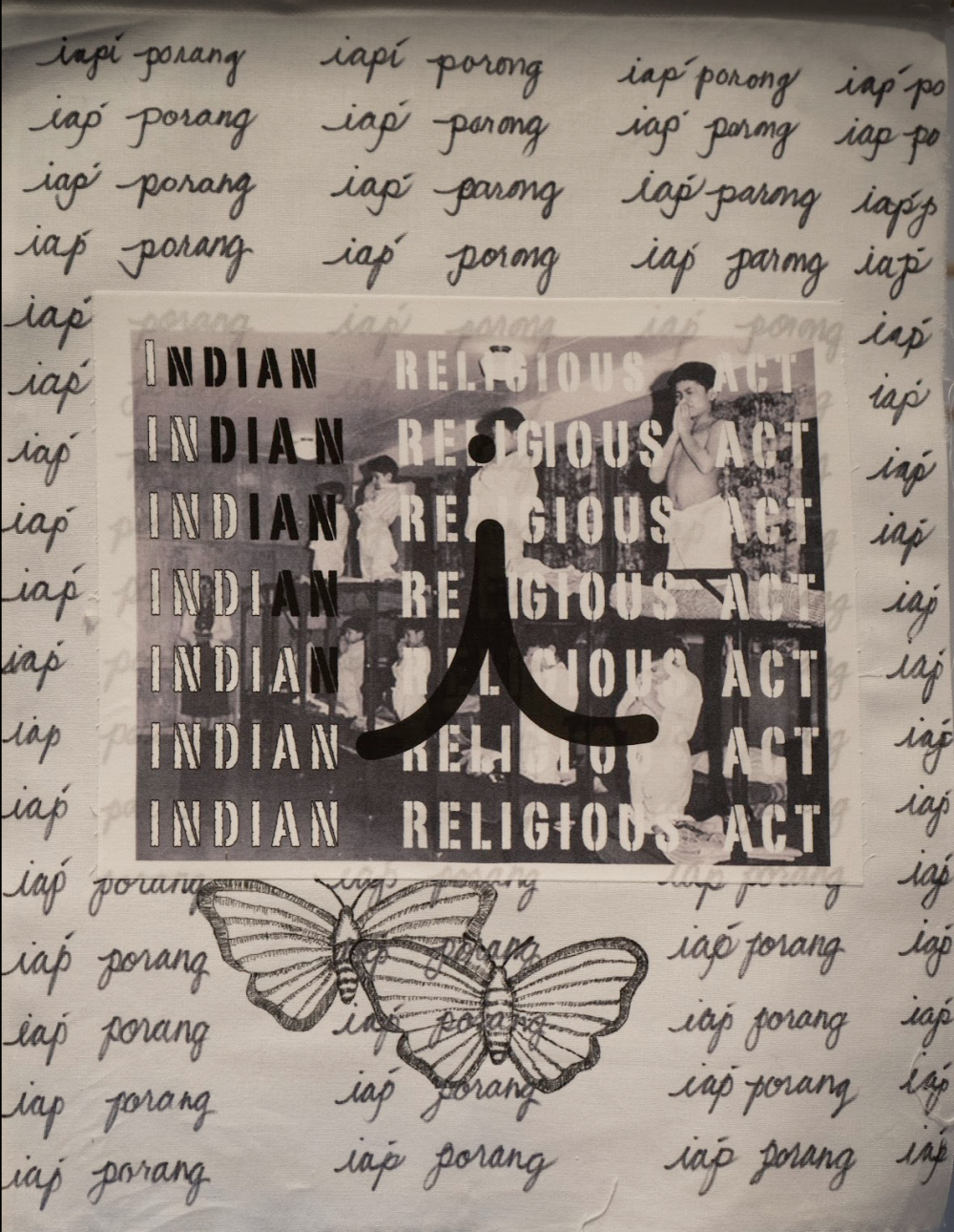 I flag by Rochelle Nielsen