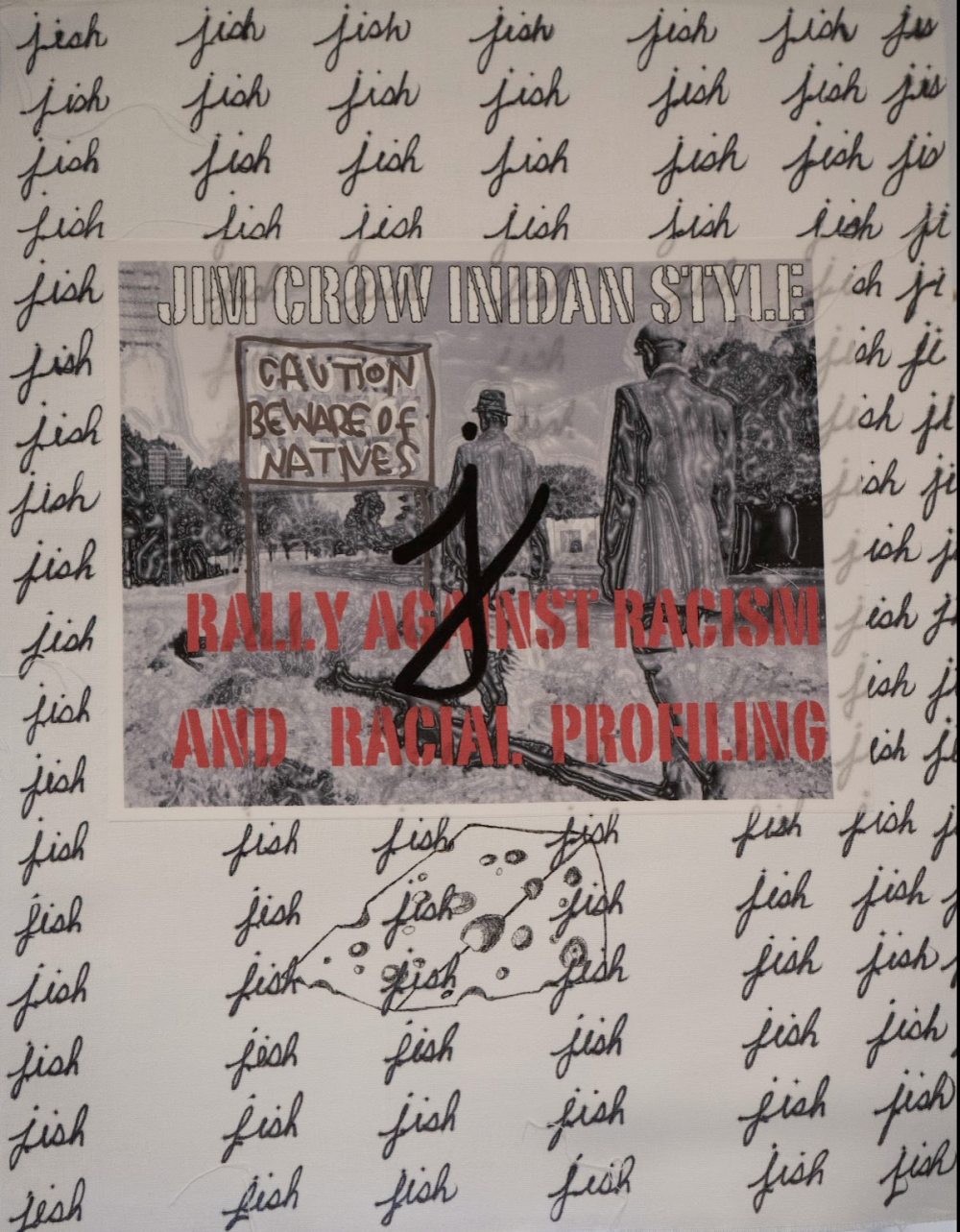 J flag by Rochelle Nielsen.