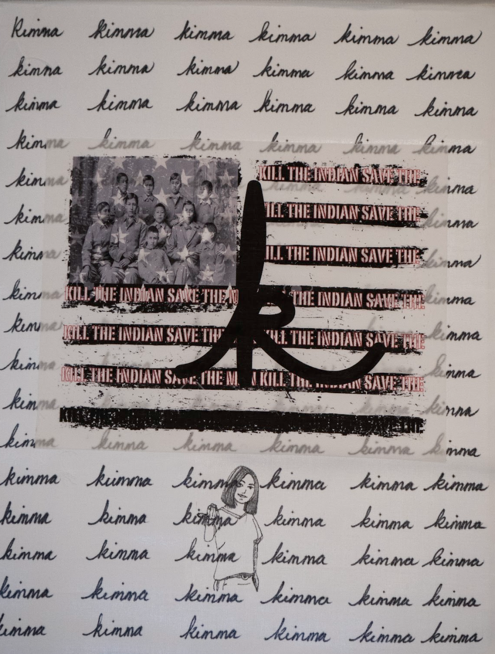 K flag by Rochelle Nielsen