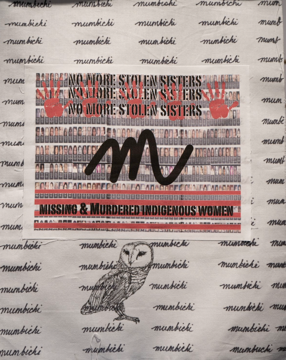 M flag by Rochelle Nielsen