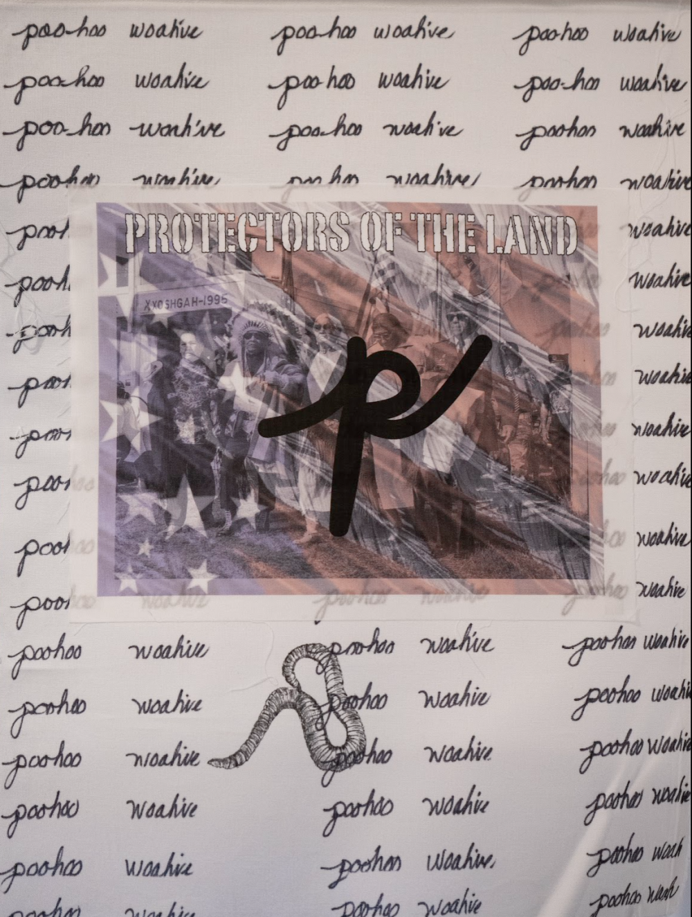 P flag by Rochelle Nielsen