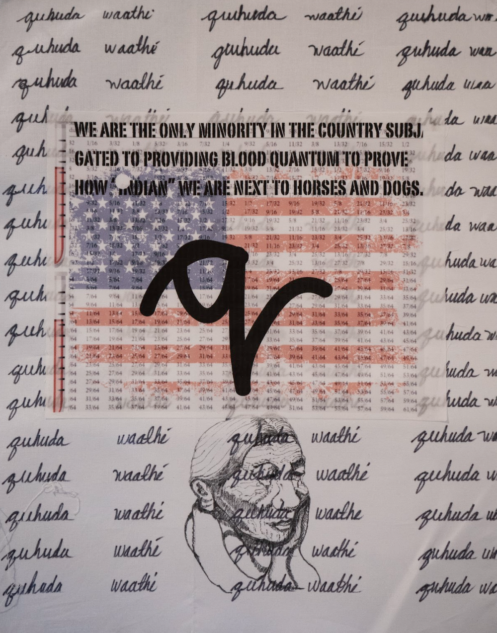 Q flag by Rochelle Nielsen.