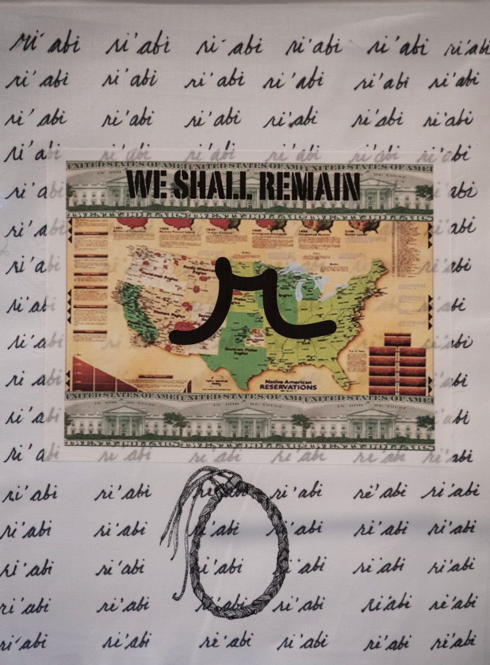 R flag by Rochelle Nielsen.