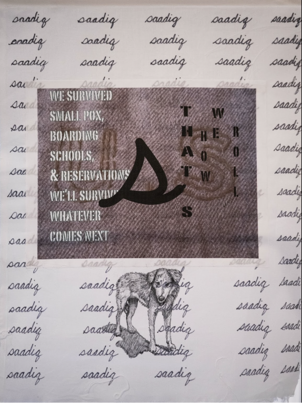 S flag by Rochelle Nielsen