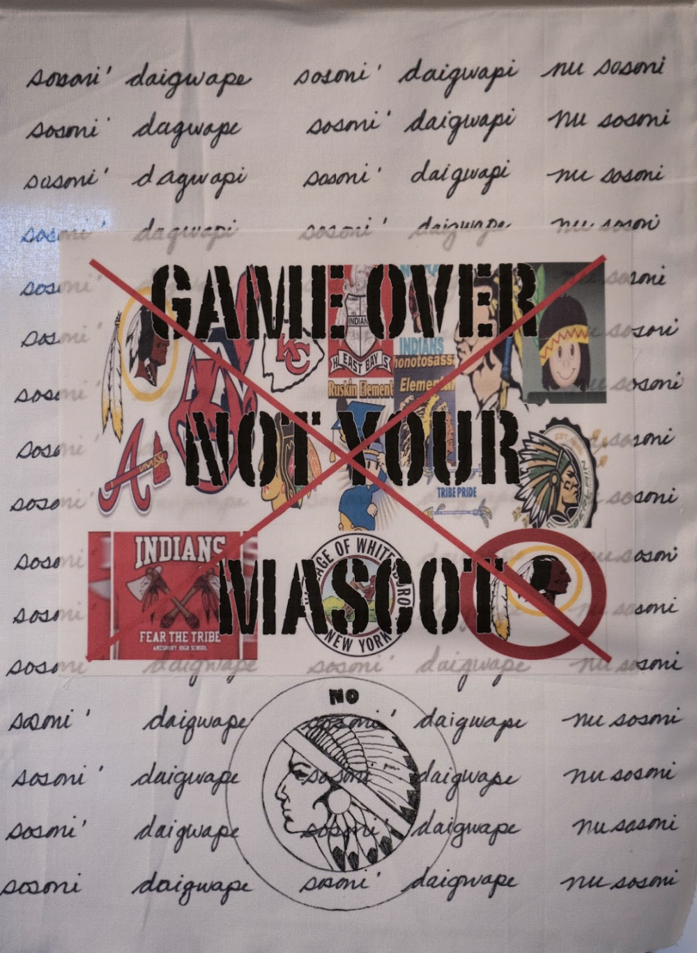 X flag by Rochelle Nielsen