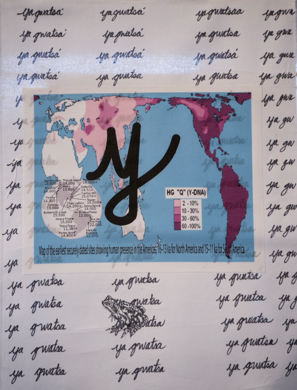 Y flag by Rochelle Nielsen