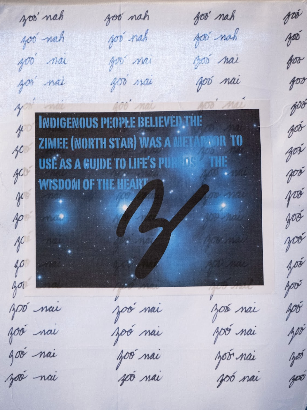 Z flag by Rochelle Nielsen