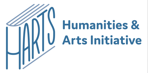 HARTS logo in blue.