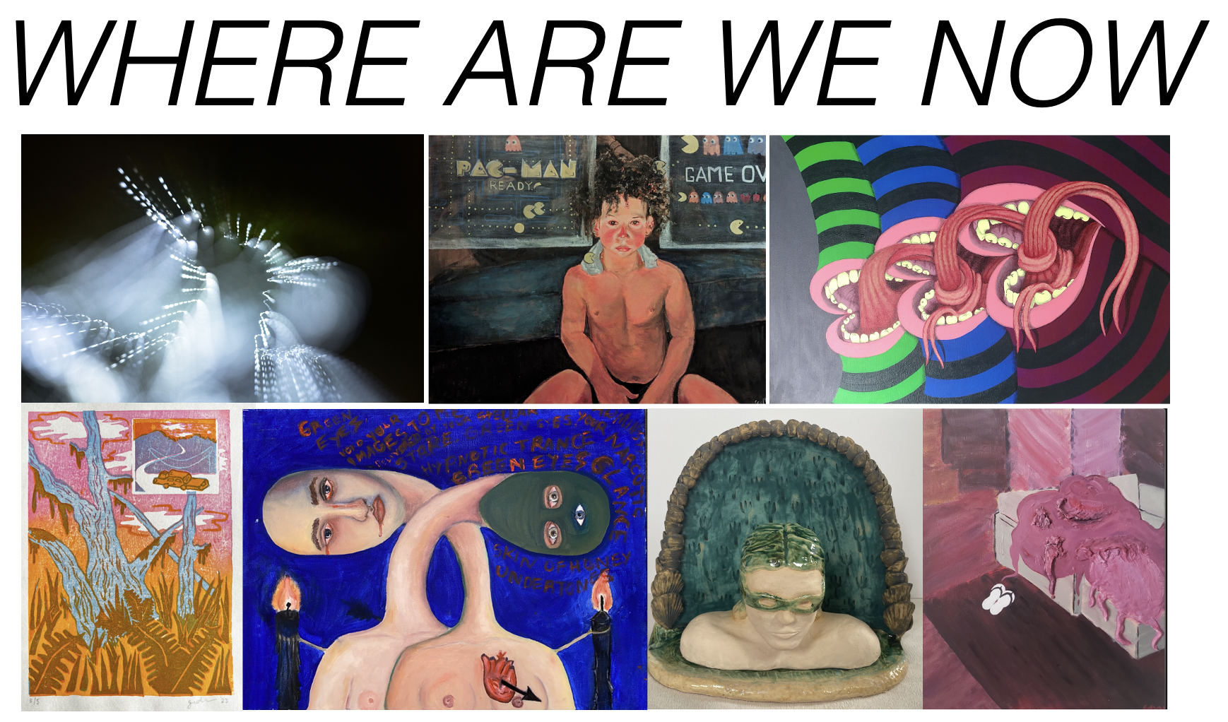 Show title and image collage.