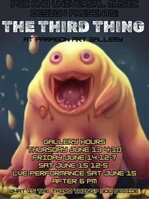 The Third Thing – PCC Music and Sonic Arts Creative Capstone | Art ...