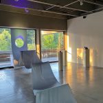 Installation view of exhibition