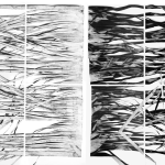 Lines of paper are they cut or drawn?