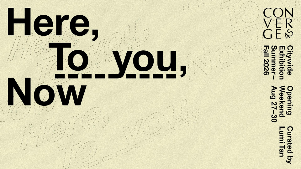 Here to you now