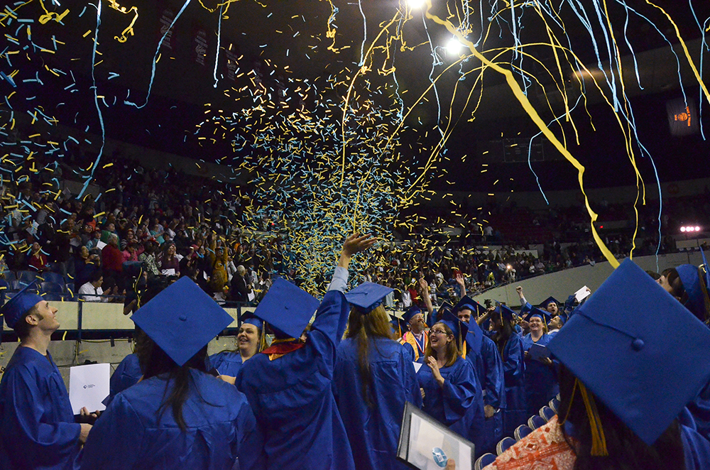 2023 Spring Commencement Ceremony Graduation At PCC