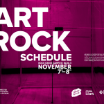 Art Rock Schedule cover