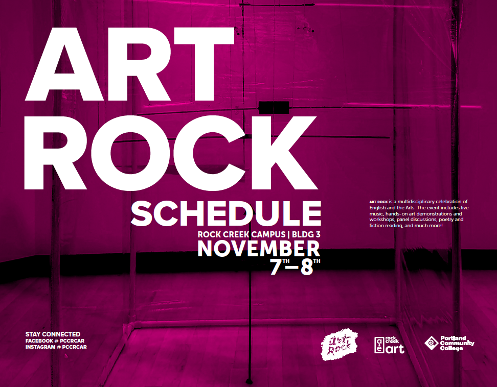 Art Rock Schedule cover