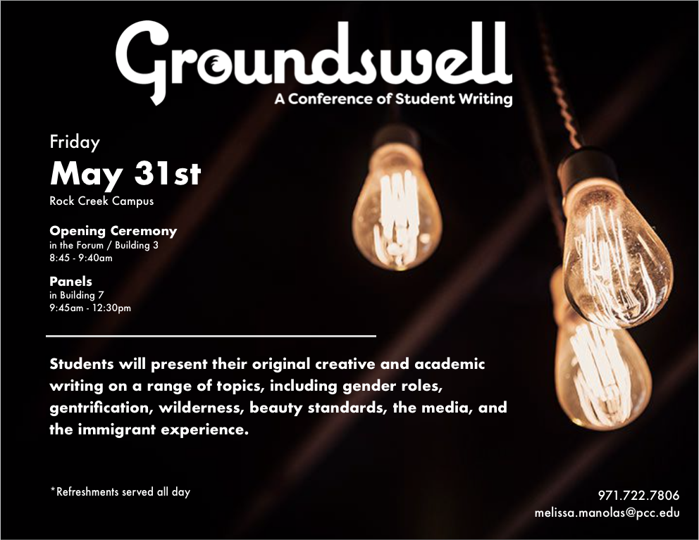 Groundswell poster