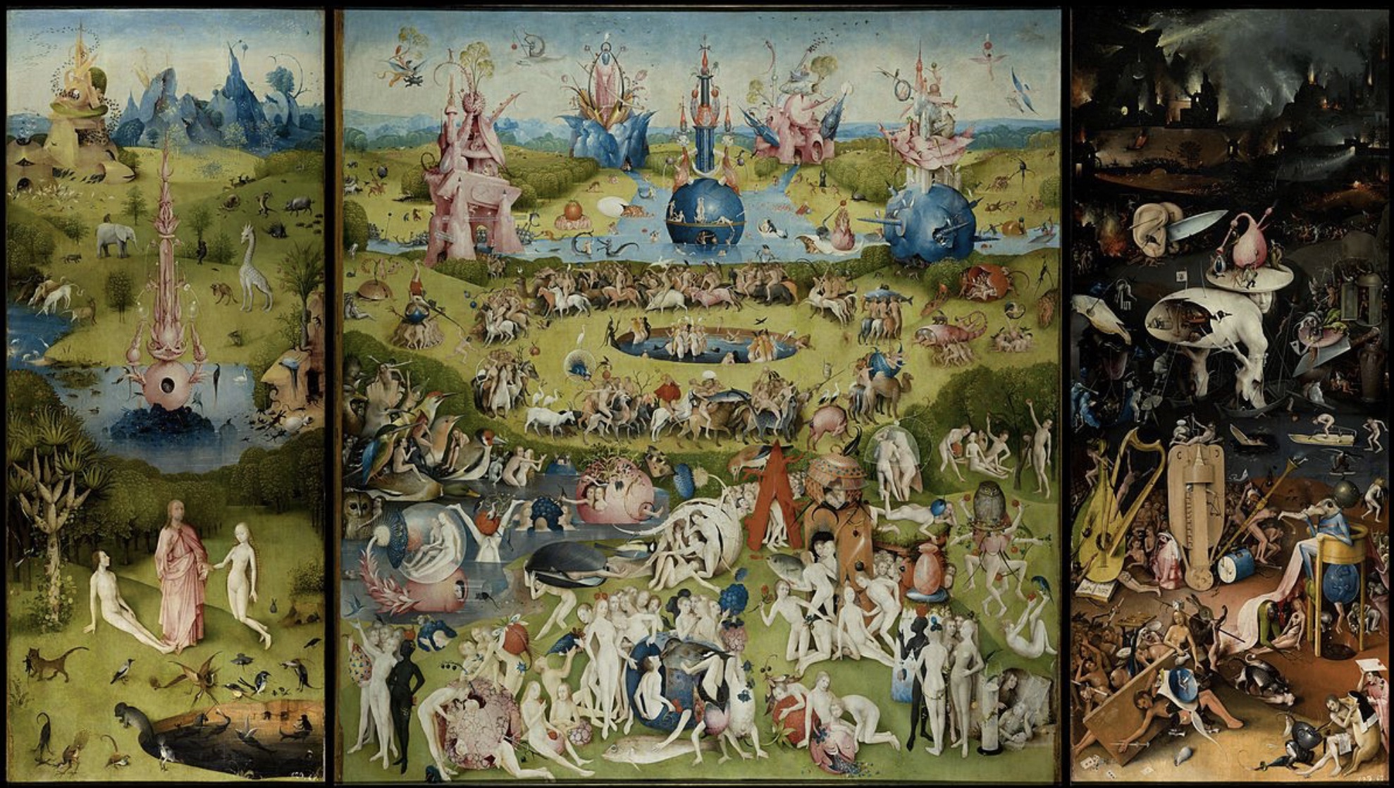 Hieronymus Bosch On Heaven And Hell Harts Humanities And Arts Initiative At Pcc