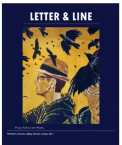 Cover of Letter & Line 2021 Issue