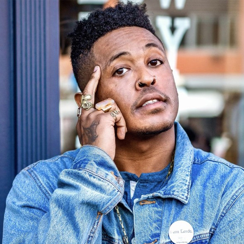 Photo of Danez Smith