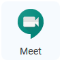 image of Google Meet icon