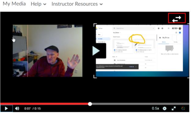 switching video streams