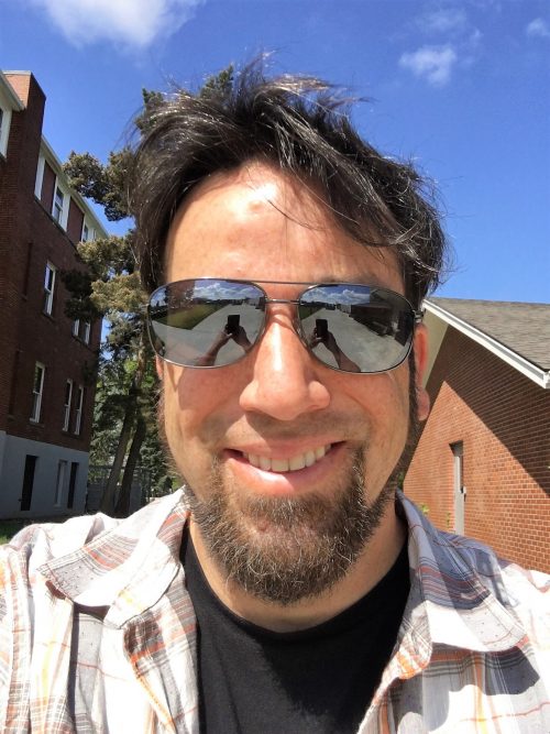 Head shot of Blake Hausman